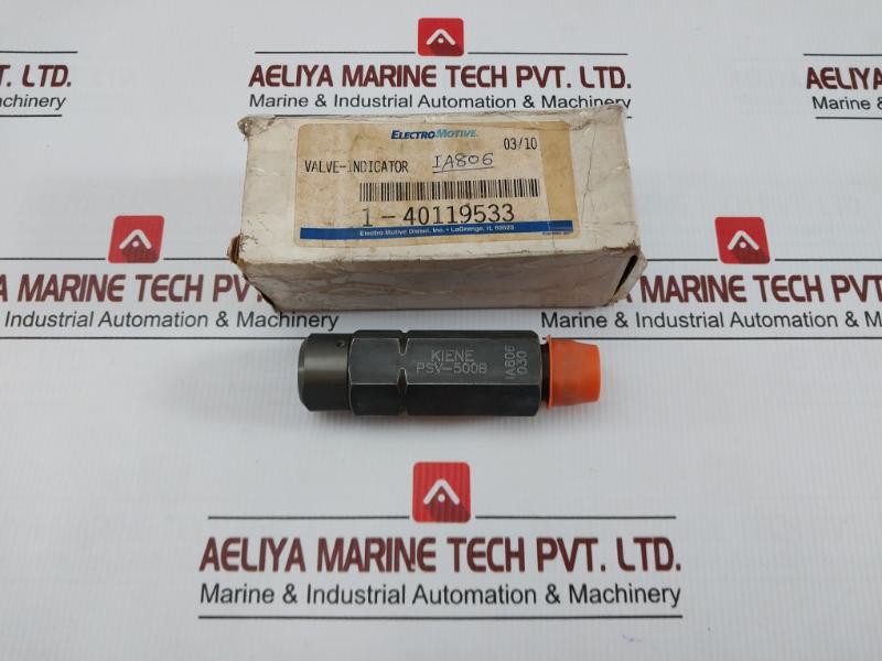 By Kiene New Condition Valve Indicator Assembly Psv-500b