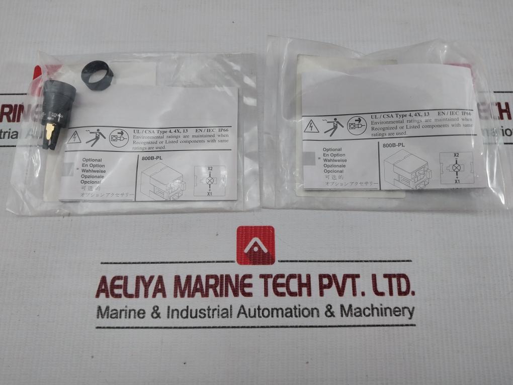 New Condition Push Button By Allen-Bradley 800b-Epa