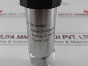 Qyb100 Pressure Transmitter Brand Autocon 12-36vdc 0-500kg/Cm2 4-20ma