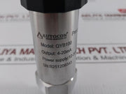 Qyb100 Pressure Transmitter Brand Autocon 12-36vdc 0-500kg/Cm2 4-20ma