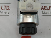 New Condition Rexroth Directional Solenoid Valve R900561272 24vdc 350 Bar