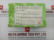 New Condition Saginomiya Single Function Pressure Control 50ma Sys-C106x24a