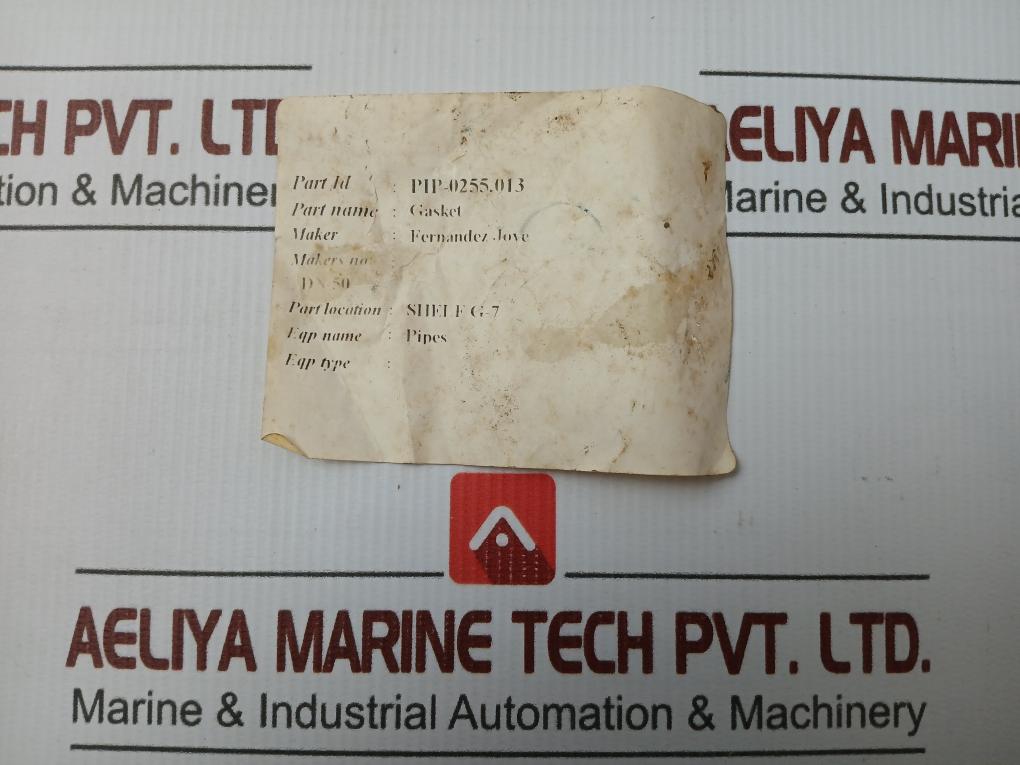 New Condition Sealing Gasket Belpa Pip-0255.013