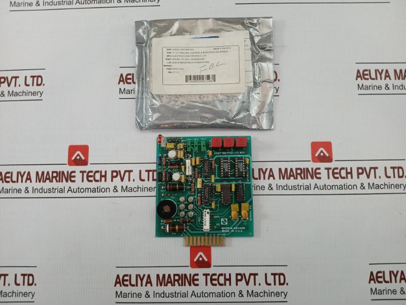 New Condition Sensor Amp Board Pcb 112b Pc Hall By Martin Decker