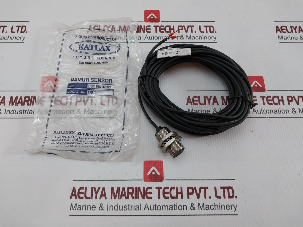 New Condition Sensor Cable Meter: 10.5 Esm18l1s105 Katlax