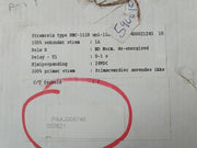 New Condition Short Circuit Relay 24vdc Rmc-111d By Deif