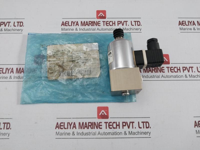 New Condition Solenoid Valve Coil 11w 24vdc 118.100.024n By Eugen Seitz