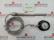New Condition T.Hyoda Thermometer 5 Meter 0-400˚C