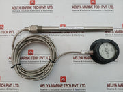 New Condition T.Hyoda Thermometer 5 Meter 0-400˚C