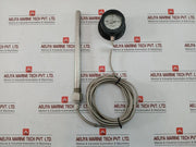 New Condition T.Hyoda Thermometer 5 Meter 0-400˚C