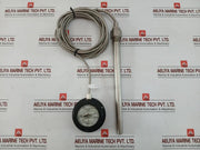 New Condition T.Hyoda Thermometer 5 Meter 0-400˚C
