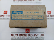 New Condition Tamagawa Seiki Synchro Tx.Tr Motor 100-110v 50-60 Hz Part No: Ts 5n 2e 19