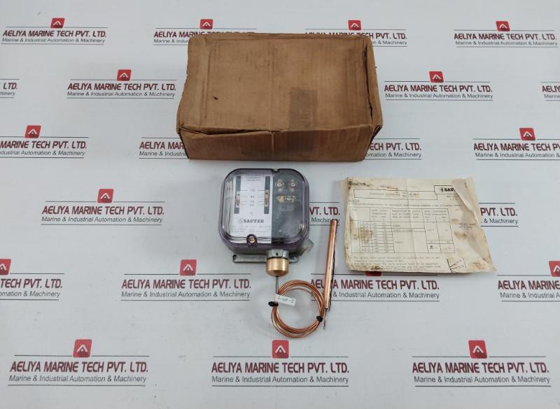 New Condition Temperature Controller 10(2) A 380v Sauter Tkc 7b 20 F001