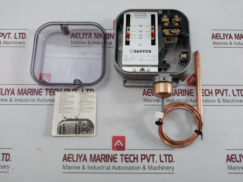 New Condition Temperature Controller 10(2) A 380v Sauter Tkc 7b 20 F001