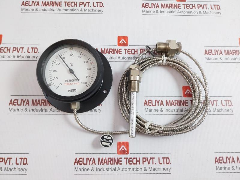 New Condition Temperature Gauge Nesstech Gearless Tus-2s-S