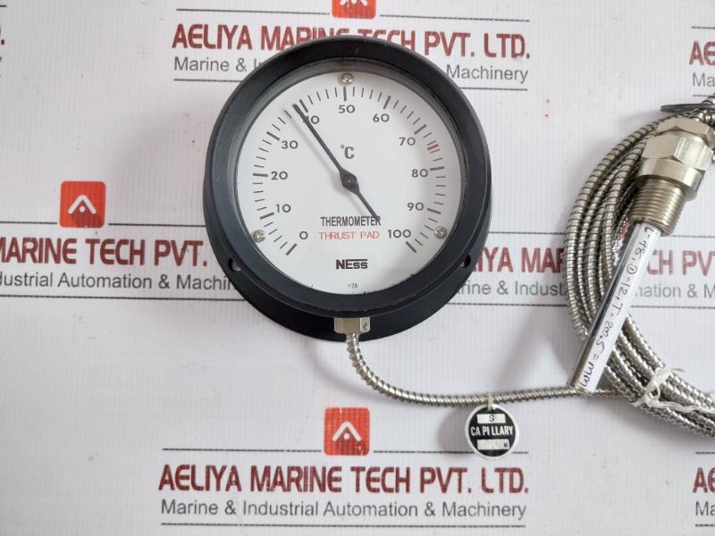 New Condition Temperature Gauge Nesstech Gearless Tus-2s-S