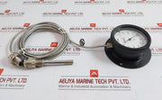 New Condition Temperature Gauge Nesstech Gearless Tus-2s-S