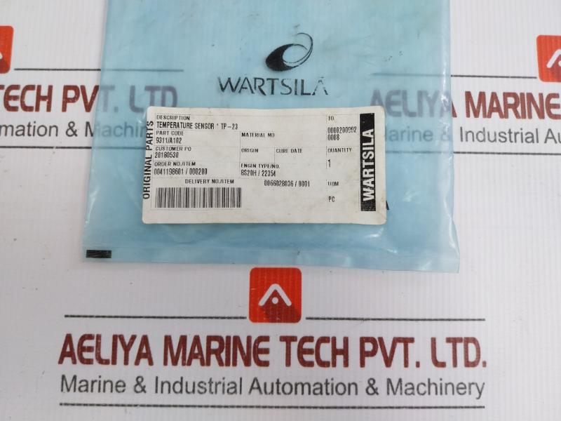 New Condition Temperature Sensor -25 200˚C Tp23-2500 2.5 Meter By Noris