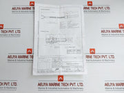 New Condition Temperature Sensor -25 200˚C Tp23-2500 2.5 Meter By Noris
