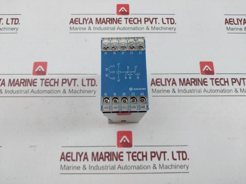 New Condition Time Relay 0.5s Schleicher  Sku:199809 Ssy12 (D)