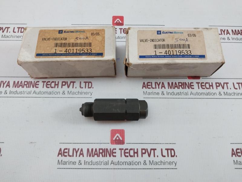 New Condition Valve-Indicator By Kiene Psv-500a
