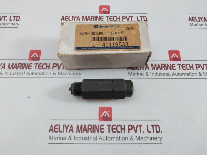 New Condition Valve-Indicator By Kiene Psv-500a