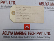 New Condition Valve Gasket Velan Butterfly Vvu-0298.301