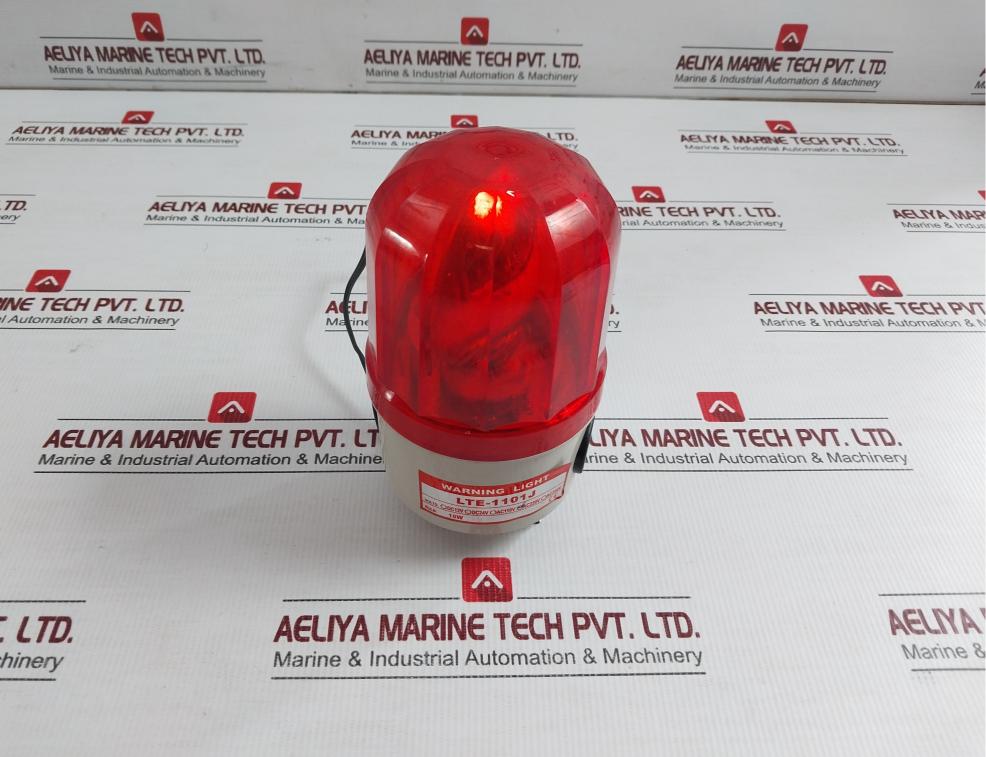 New Condition Warning Light Ac 220v Lte-1101j