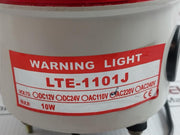 New Condition Warning Light Ac 220v Lte-1101j
