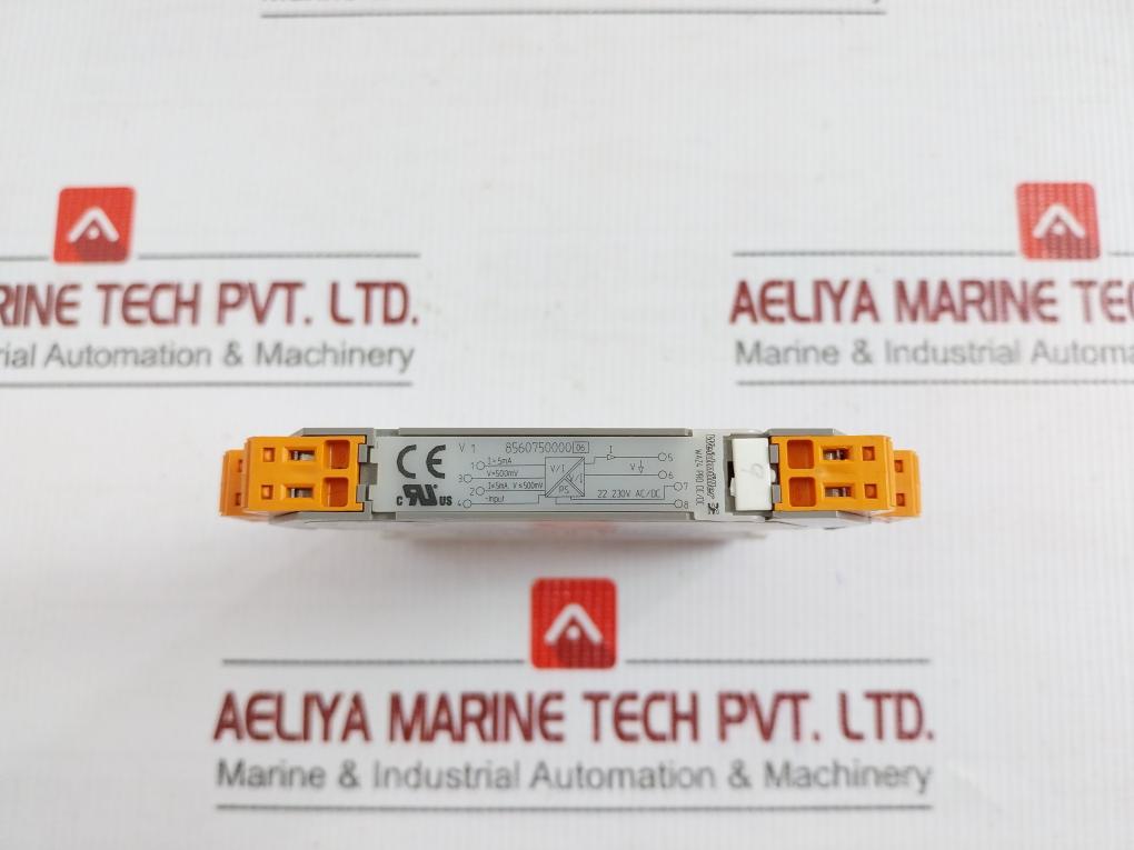 New Condition Waz4 Pro Dc/Dc Signal Isolator Weidmuller