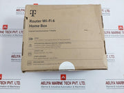 New Condition Wi-Fi 6 Router Magenta Home Box Telekom With Adapter By Sagemcom F@St 5670v2