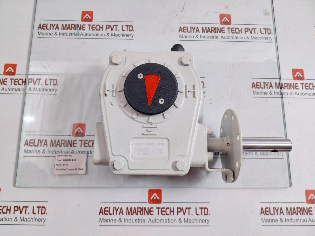 New Condition Worm Gear Box 34:1 Xhw10s-F10