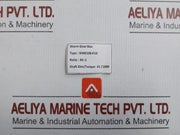New Condition Worm Gear Box 34:1 Xhw10s-F10