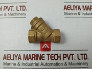 New Condition Y-Strainer Valve Dn 15