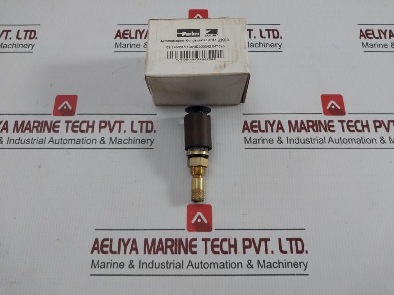New Condition Zander Automatic Condensate Drain Zk03