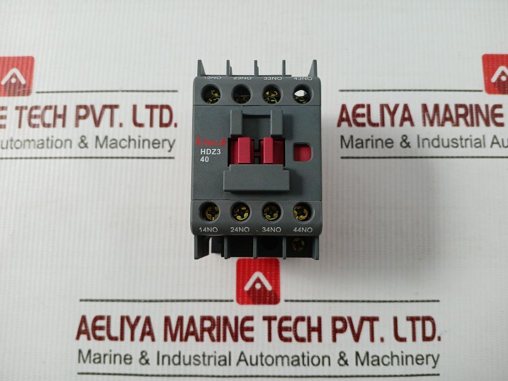 New Contactor Relay 690v/10a Part No.Hdz3 Himel