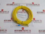 Duplex Single Mode Fiber Optic Patch Cable 25m Fpc-St-Sc-03-D-L-025 St-Sc