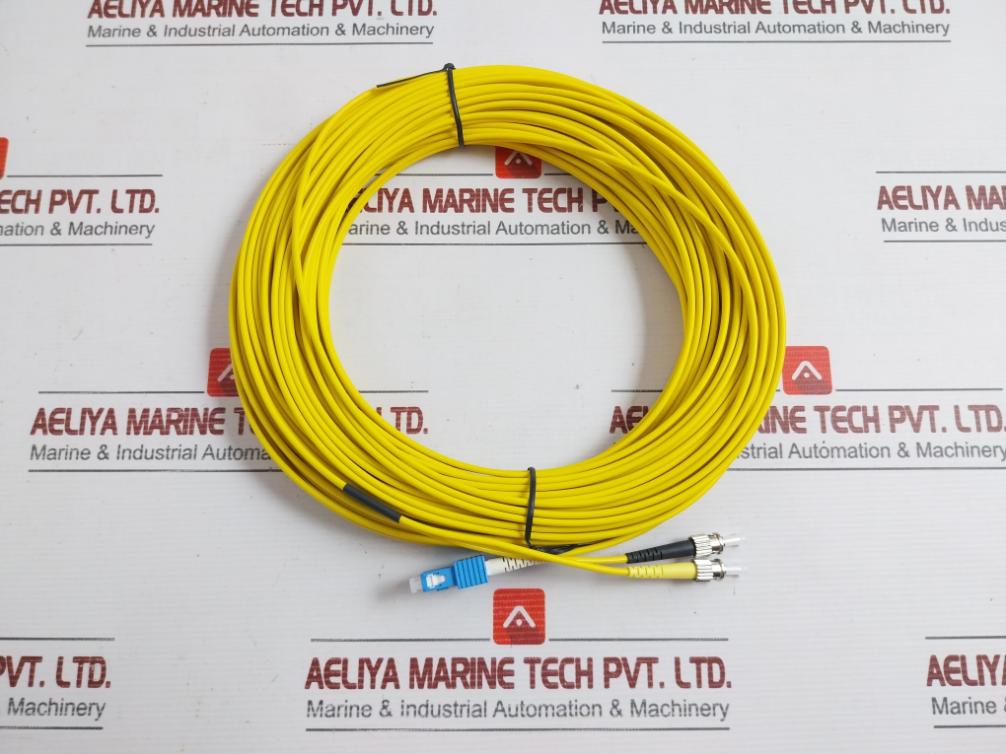 Duplex Single Mode Fiber Optic Patch Cable 25m Fpc-St-Sc-03-D-L-025 St-Sc