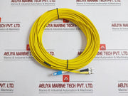 Duplex Single Mode Fiber Optic Patch Cable 25m Fpc-St-Sc-03-D-L-025 St-Sc