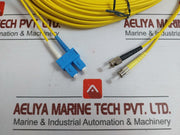Duplex Single Mode Fiber Optic Patch Cable 25m Fpc-St-Sc-03-D-L-025 St-Sc