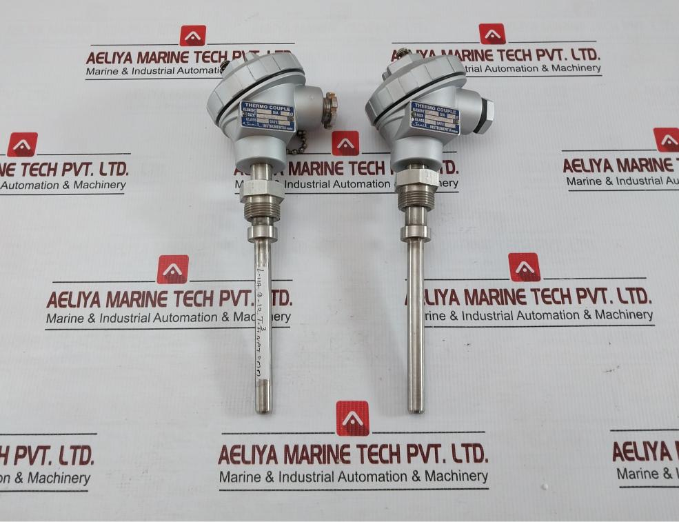 New Element K Thermo Couple L-117, D-12, T-3/4 Npt= Mm By Samil Instrumentia