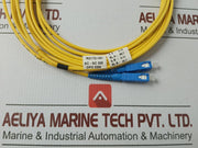 New Fiber Optic Patch Cable Duplex Sc-Sc Sm Dpx 03m (9/125)