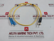 New Fiber Optic Patch Cable Ftek-Dx-Sm-Sc/St-Pc-01m 50 Gm