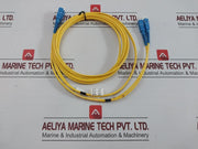 New Fiber Optic Patch Cable Set Ftek-Dx-Sm-Sc/Sc-Pc-03m Single Mode Duplex