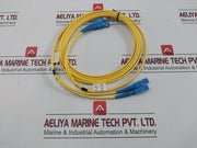 New Fiber Optic Patch Cable Set Ftek-Dx-Sm-Sc/Sc-Pc-03m Single Mode Duplex