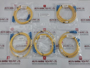 New Fiber Optic Patch Cable Set Ftek-Dx-Sm-Sc/Sc-Pc-03m Single Mode Duplex