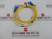New Fiber Optic Patch Cable Set Ftek-Dx-Sm-Sc/Sc-Pc-03m Single Mode Duplex