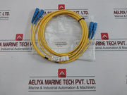 New Fiber Optic Patch Cable Set Ftek-Dx-Sm-Sc/Sc-Pc-03m Single Mode Duplex