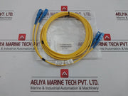 New Fiber Optic Patch Cable Set Ftek-Dx-Sm-Sc/Sc-Pc-03m Single Mode Duplex