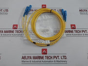 New Fiber Optic Patch Cable Set Ftek-Dx-Sm-Sc/Sc-Pc-03m Single Mode Duplex